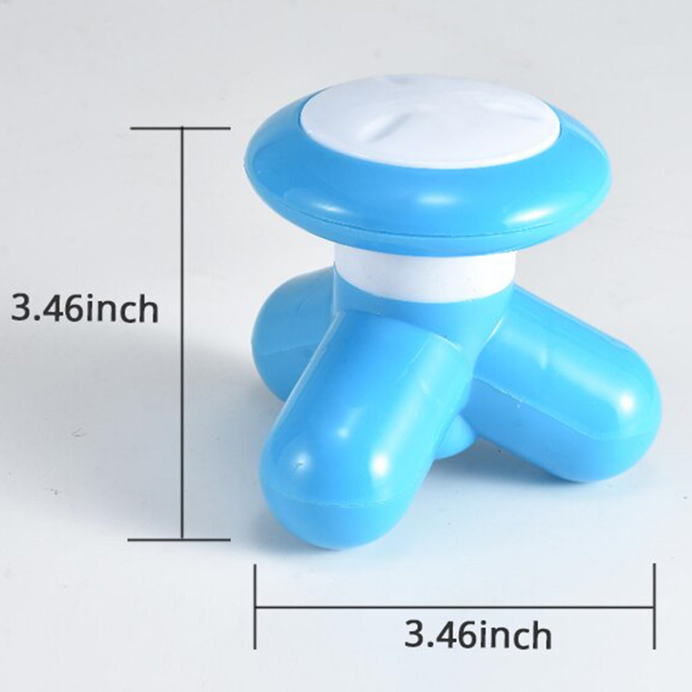 Mini Handheld Massager Portable Percussion Massage Device For Slimming USB Neck Massager For Muscle Massage Machine