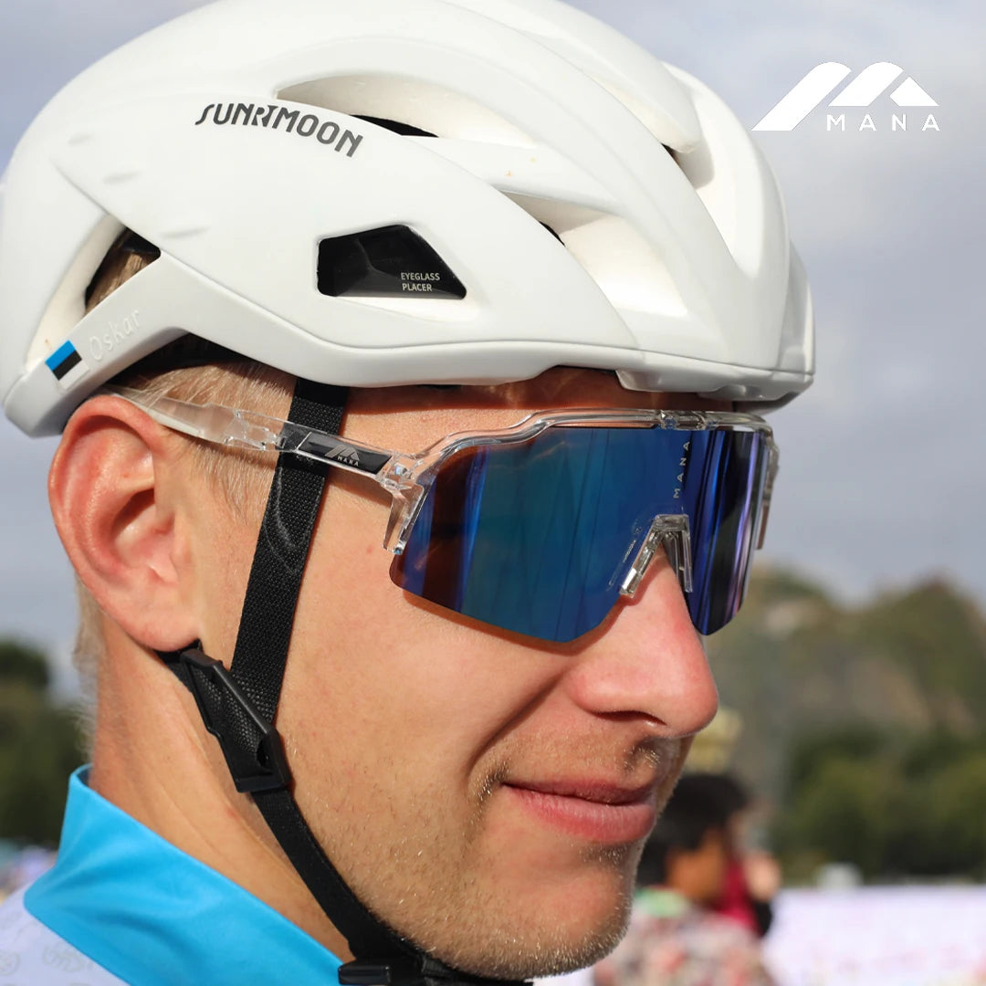 MANA Sport Cycling Sunglasses Sport Mail Goggles Bicycle Mountain Bike Glasses Men's Eyewear