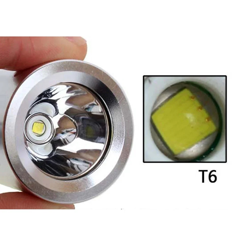 High Lumen LED Diving Flashlight Lantern Waterproof Underwater Scuba Flashlight Torch Light Lamp Diver Underwater Work Lantern