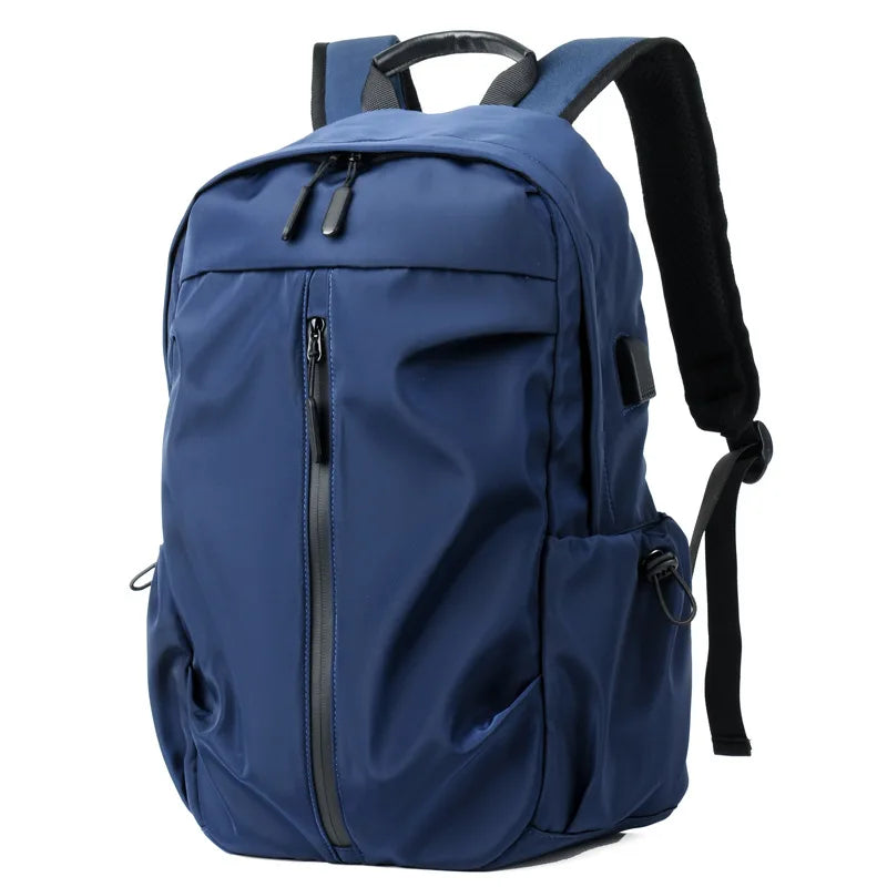 Casual Backpack Men's Travel Trendy College Student Schoolbag Fashion Korean Version Travel Bag
