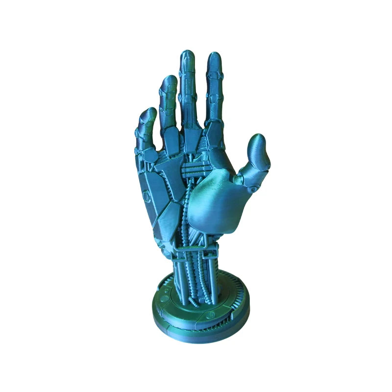 1pcGame Controller Desktop Stand Headphone Stand Jewelry Bracket Cyberpunk Mechanical Arm Resin Handicraft Ornament Storage Rack