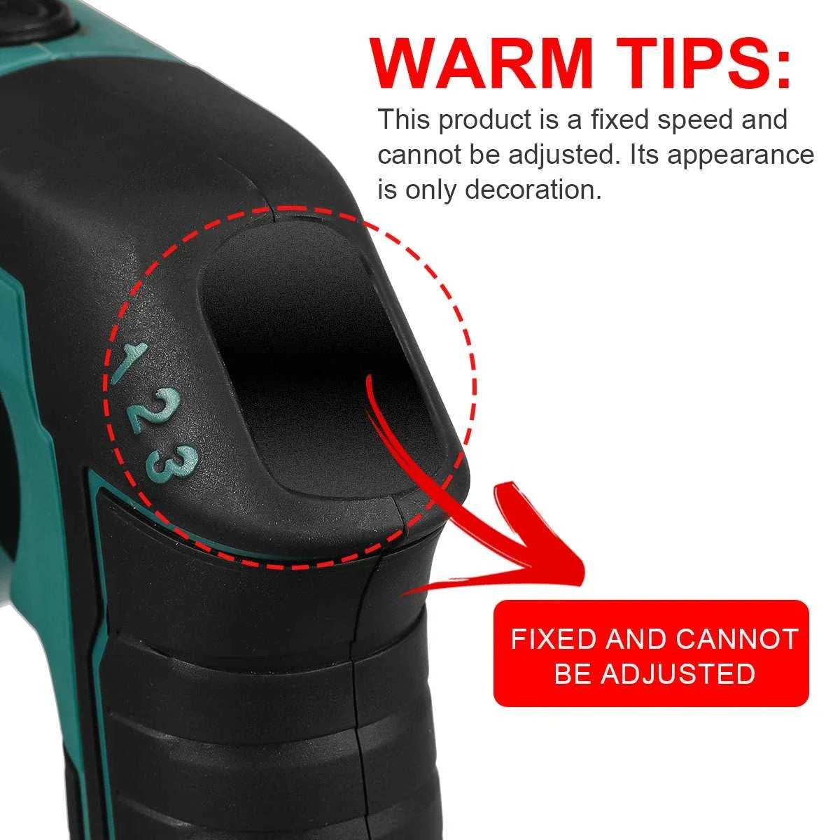 Kamolee 20000rpm Cordless Electric Hair Dryer 2 in 1 Vacuum Cleaner Household 18V Blow/Suction 2-in-1 Blower Tool