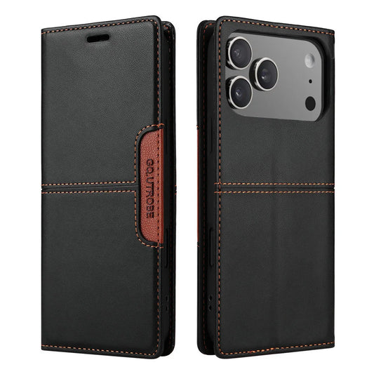 Phone Caes for iPhone 17 Pro Max 5G Luxury Cover Leather Book RFID Coque iPhone 17 Case iPhone17 Air 17Pro ProMax Wallet Fundas