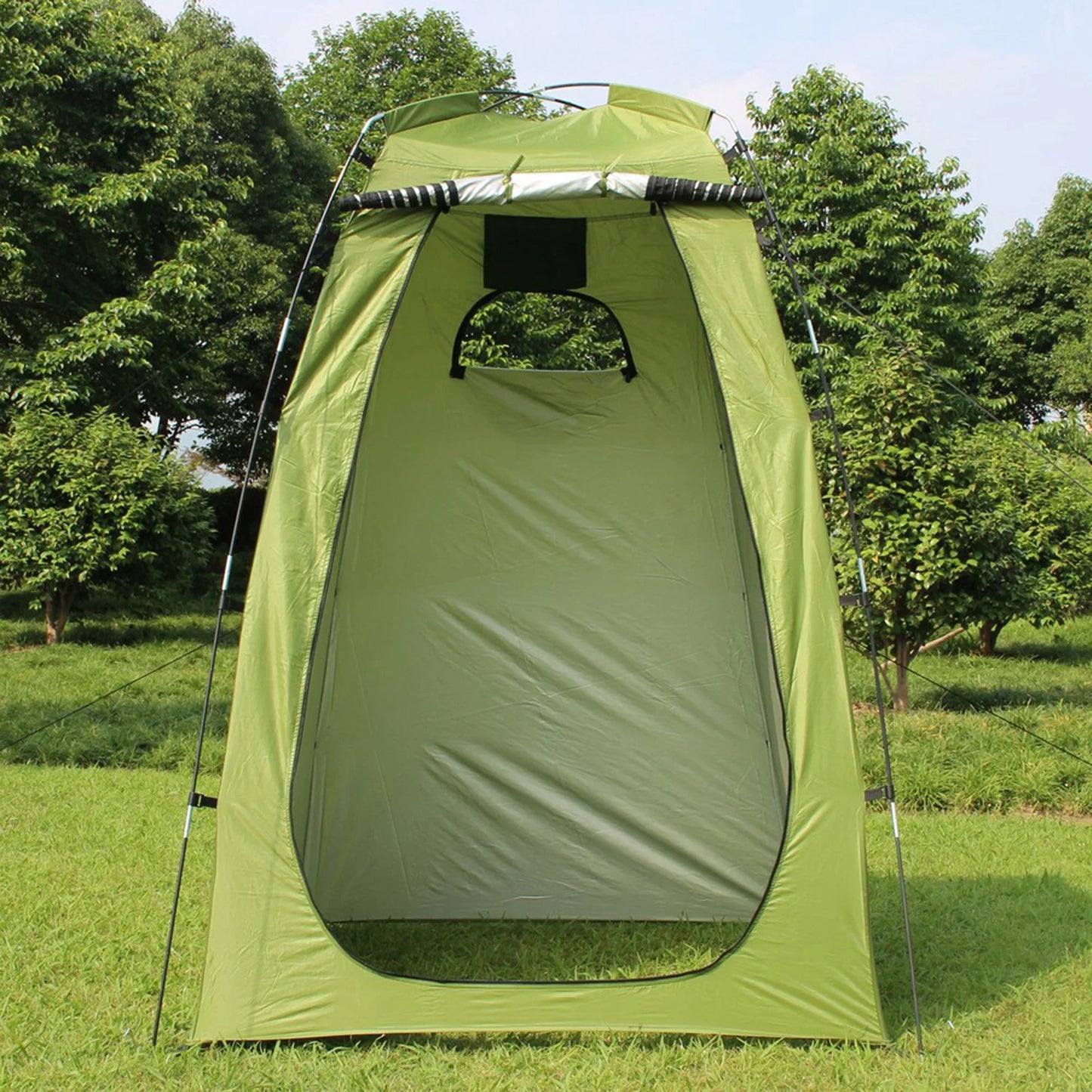 Changing Room for Camping Camping Tent Camping Tent for Shower 6FT Privacy Changing Room for Camping Biking Toilet Shower Beach