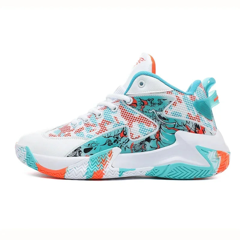 Basketball Shoes Breathable Confortable Sports Shoes Training Athletic Basketball Sneakers Men Zapatos De Mujer Tendencia 2025