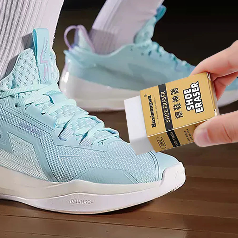 Eraser Shoe Brush White Rubber Block Super Clean Suede Sheepskin Matte Cleaner Leather Scrubbe Sneakers Shoes Care Cleaning Tool