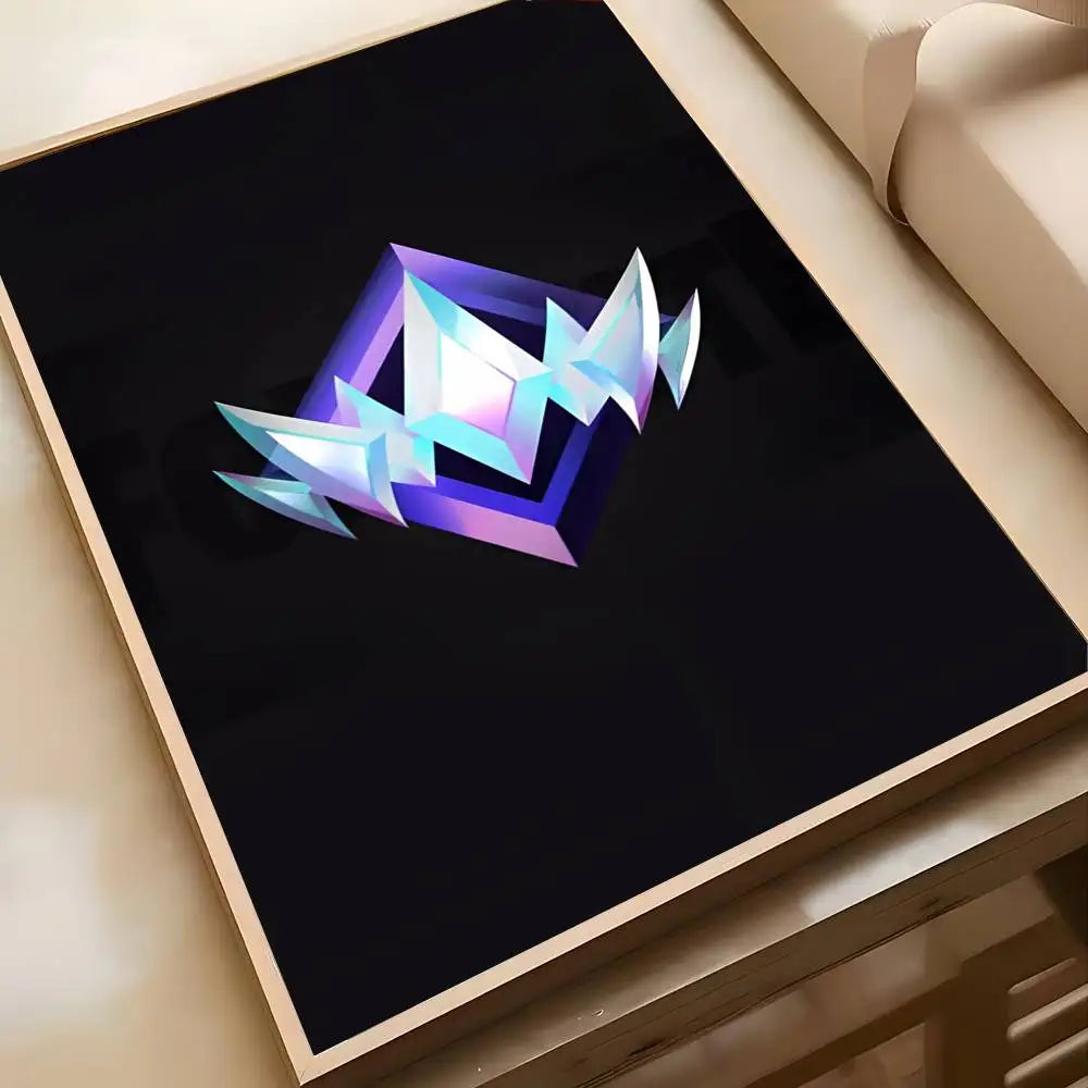 Hot Game F-Fortnites-Wallpaper Cool Poster Art painting poster with prints Home bedroom living room decoration gift