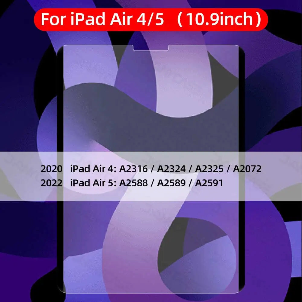 2025 For iPad Air 11 13 M2 Pro 11 13 M4 Magnetic Paper Feel Film for 10th 9.7 5 6th 10.5 10.2 7 8 9th mini 45 6 Screen Protector
