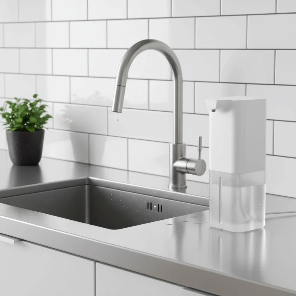 Touchless Operation Sensor Soap Dispenser Smart Sensor Automatic Hand Soap Dispenser Silent Operation Hand Sanitizer Dispenser