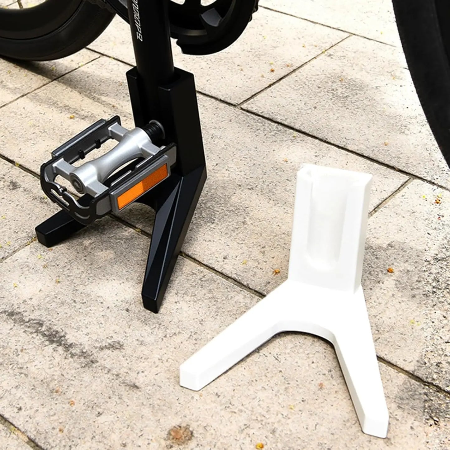 Mountain Bike Kickstand Portable MTB Road Bike Pedal Frame Support Stand Kick Stand Support Holder Mountain Bike Side Stand