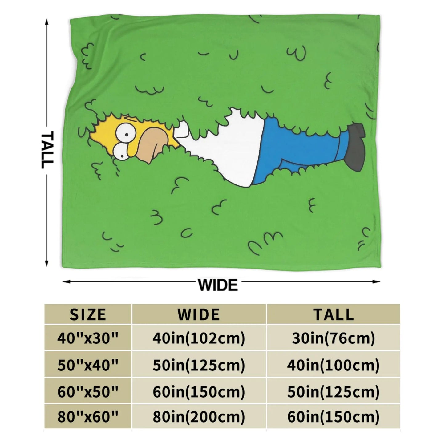 Cartoon The S-Simpsons Homer  Flannel Throw Blankets Blankets for Bed Office Soft Quilt,