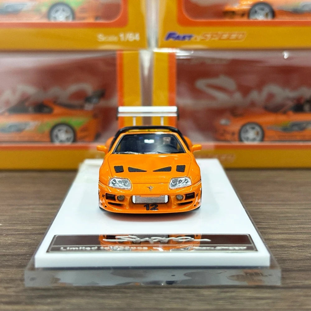 Fast Speed 1:64 A80 Z Targe Fast Furious Diecast Model Car