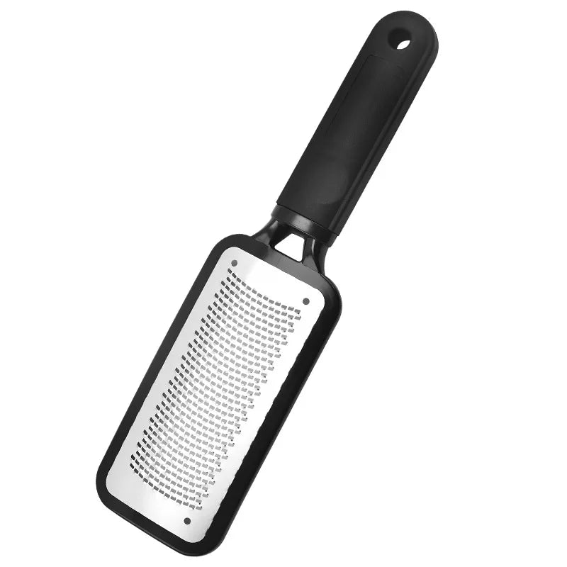 RHBJ 1Pcs Foot Scrubber File Rasp Spa Dead Skin Callus Remover Stainless Steel Grater Care Pedicure Tool Restore Feet Product