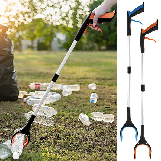 Grabber Reacher Tool for Seniors Foldable Pick Up Stick 33 Inch Gripper and Reaching Tool Heavy Duty Pick Up Stick for Seniors