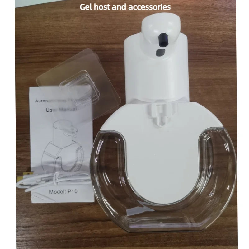 Smart Soap Dispenser 420ml Touchless Motion Sensor Washing Hand Device Wall-Mounted Liquid Soap Dispenser Liquid/Foam Model