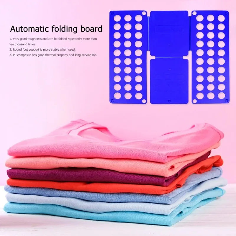 1PC Clothing folding board Time saving and convenient for folding clothes Convenient Foldable Folding Board