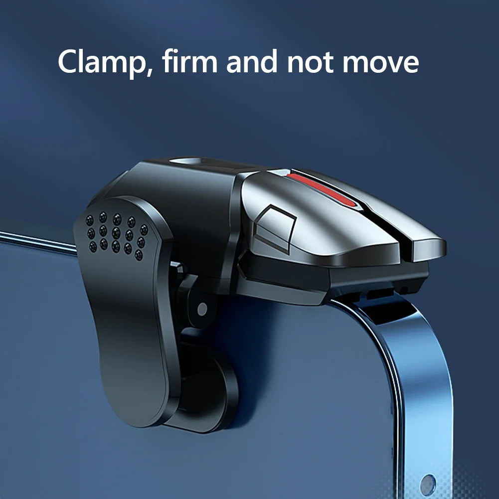 G21 1 Pair 6 Finger Game Controller for PUBG Game Mobile Gamepad Trigger Joystick Shooter Fire Button Controller for PUBG Mobile