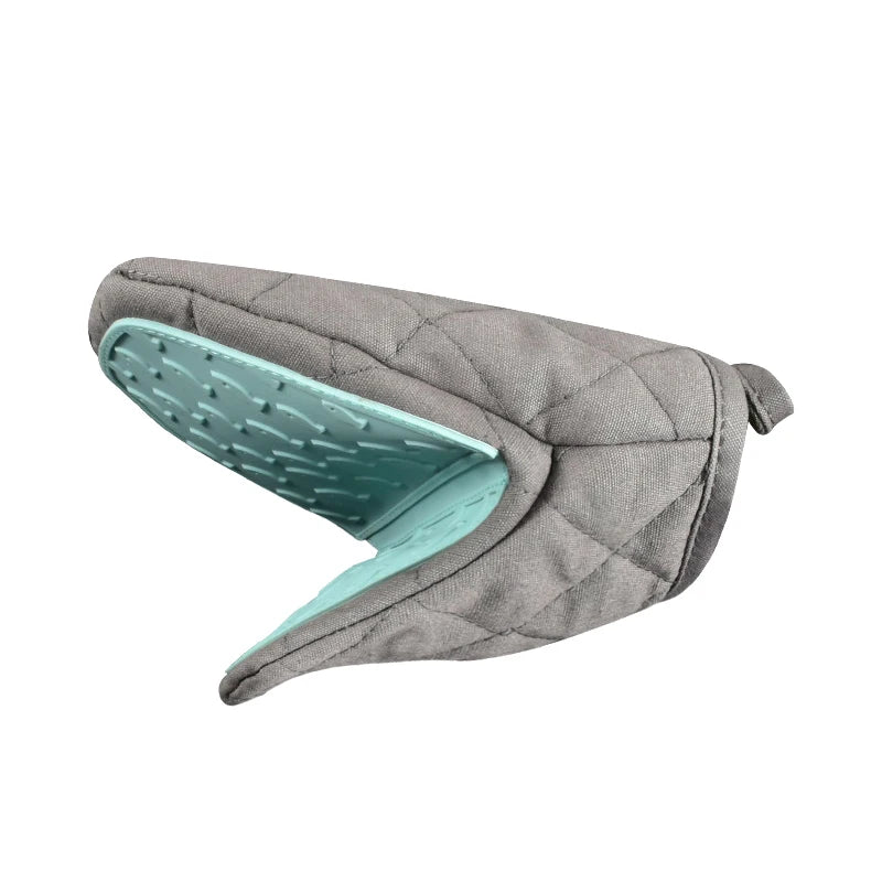 Silicone Anti-scalding Oven Gloves Mitts Potholder Kitchen Silicone Gloves Tray Dish Bowl Holder Baking Oven Glove Hand Clip