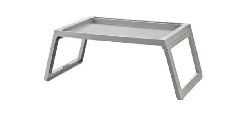 Foldable Laptop Desk Multifunctional Plastic Table, Ideal For Use On Bed Or Sofa. Height-Adjustable, Perfect For Home