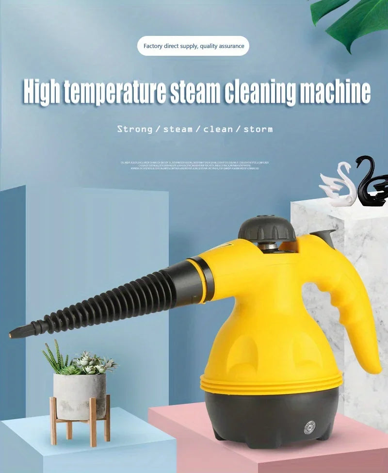 Handheld steam cleaner high pressure Cleaning machine household air conditioner Kitchen Hood cleaner Portable car steam cleaner