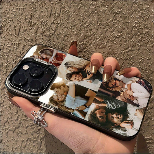 DIY Multi Photo Customized IMD Case For iPhone 17 17Air 16 16E 15 14 13 12 11Pro Max Mini SE 2020 2022 XS XR 7 8 Plus back cover
