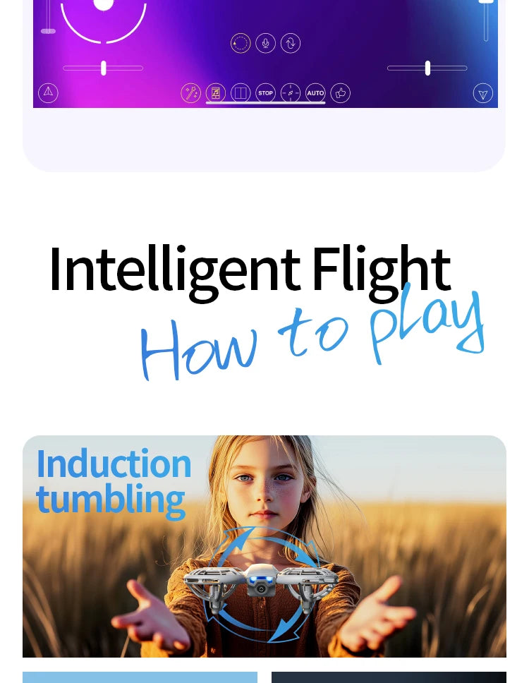 V8 Mini Drone 4K Professional Wide-Angle HD Camera WiFi FPV Height Hold Foldable RC Drone Quadrotor Helicopter Children's Toys