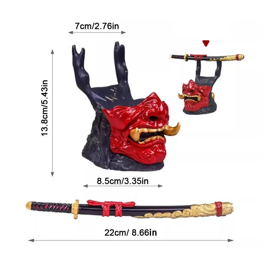 Stand For PS5 / / / Game Controller Bracket War Ghost Handheld Desktop Ornament Game Accessories ﻿