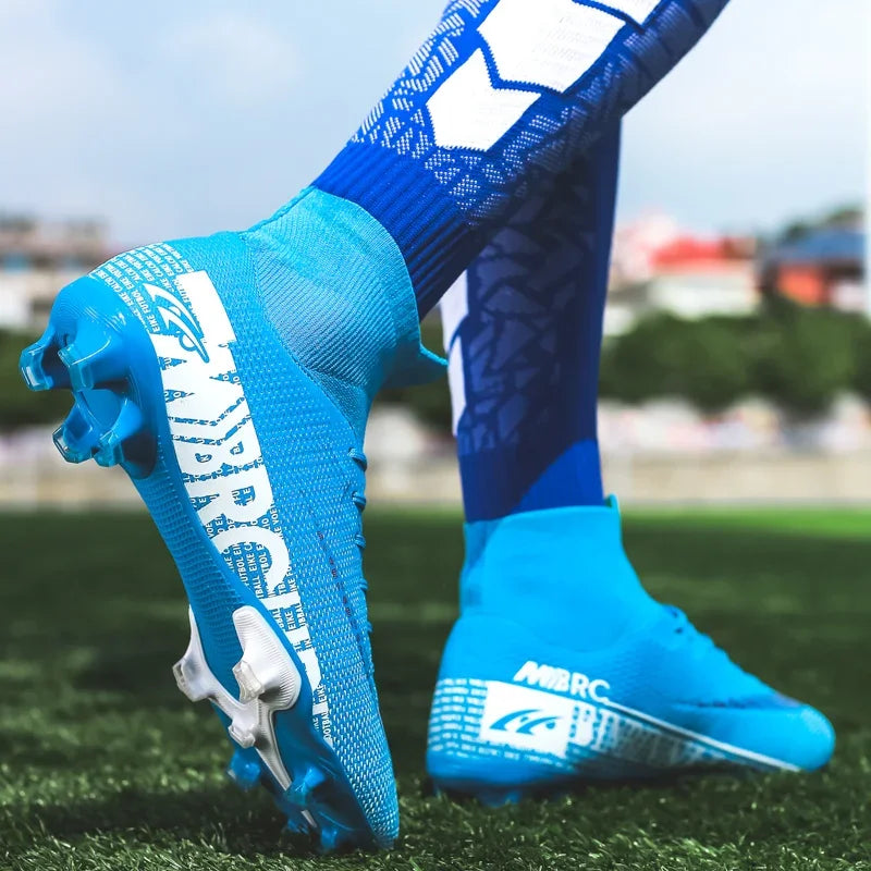 Professional Football Shoes Men TF/FG Society Cleats Soccer Shoes Original Indoor Football Field Boots Training Kid Sneaker Fast