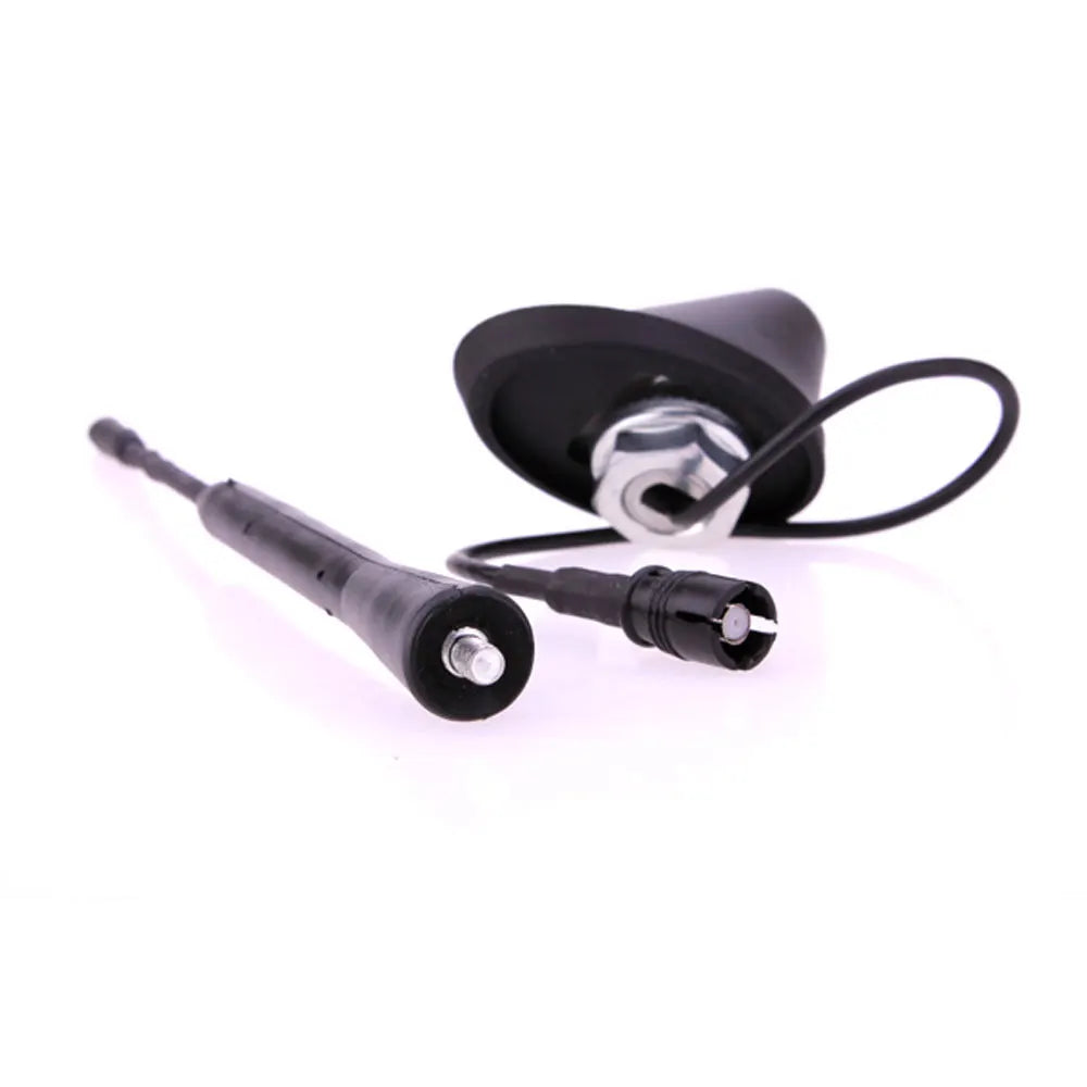 Car Accessories Arrival 9" Whip Roof Mast AM/FM Aerial Antenna + Base For VW Jetta Bora Golf Polo MK4 Passat B5 Audi Most Car