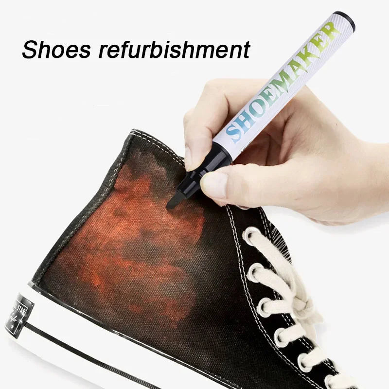 Shoemaker White Shoes Cleaner Sneakers Canvas Shoe Repairing Yellowing Sports Shoes Stains Removal Waterproof Whitening Cleaning