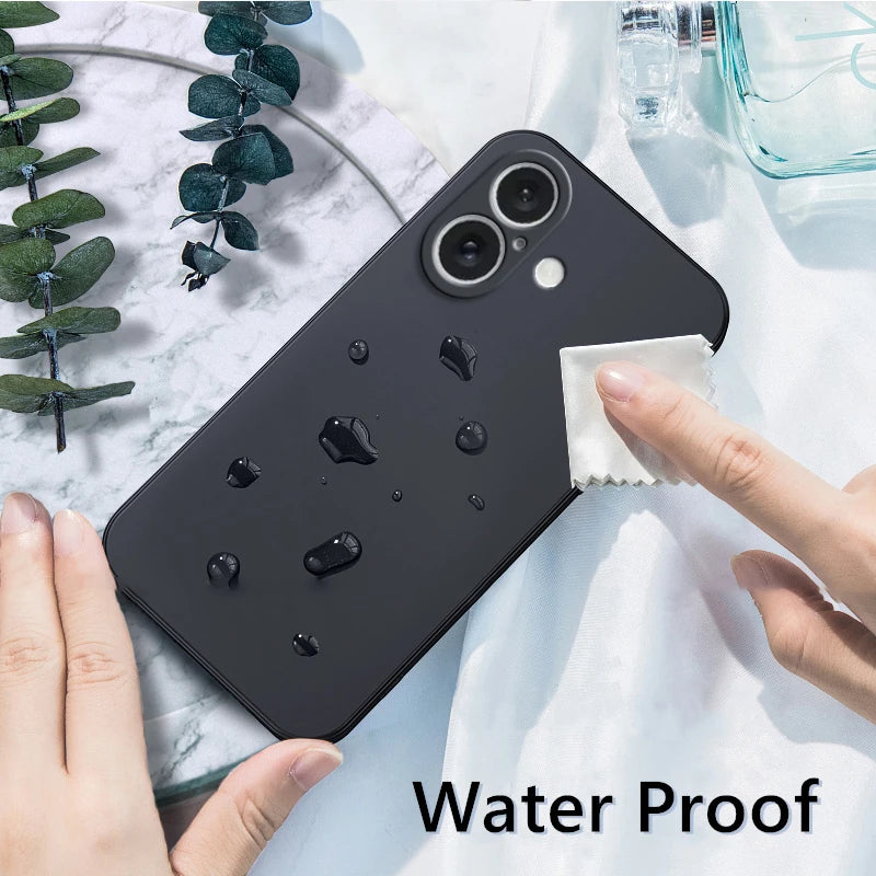 Luxury TPU Shockproof Soft Silicone Protective Phone Case For iPhone 17 Case For iPhone 17 Pro Max 17 Air Cover