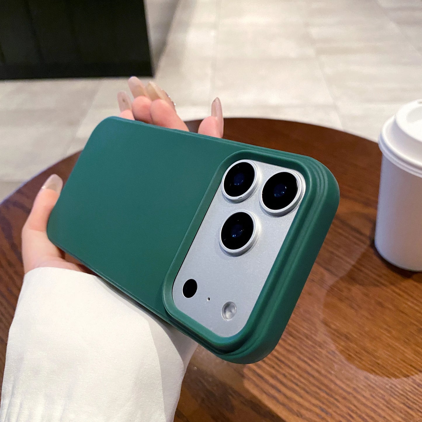 Simple Couple Candy colors Anti-fall Case for iPhone 17 16 15 14 13 Phone Cover 17 16 15 14 Pro MAX soft Shockproof Back Funda