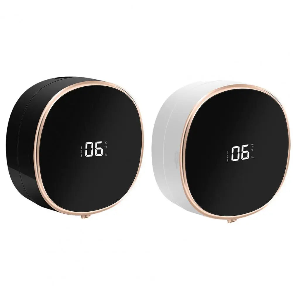 13.3*6cm Electric Touchless Soap Dispenser Wall Mount IPX5 Rechargeable Battery Operated High-tech Automatic Soap Dispensers