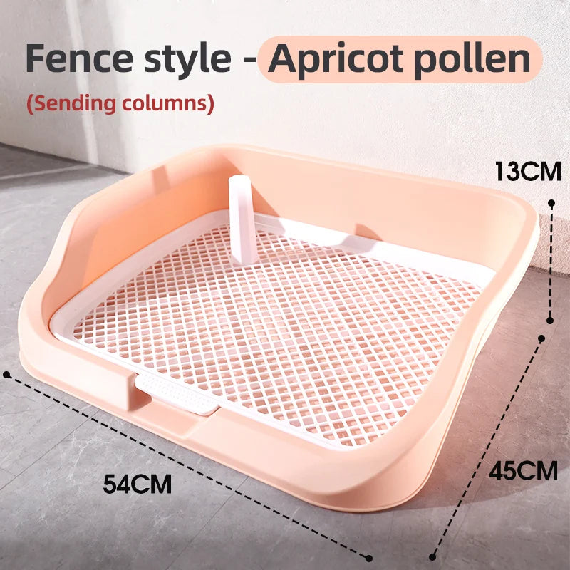 HOOPET Dog Toilet Pet Training Toilet For Dog Teddy Anti-Splash Toilette enclosure Dog toilet Pet Dog Supplies