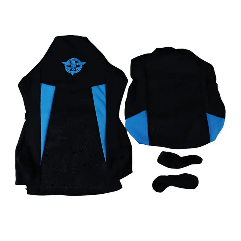 New Gaming Chair Cover Universal Soft Elasticity Polar Fleece Armchair Slipcovers Elastic Breathable Dustproof Chair Protector