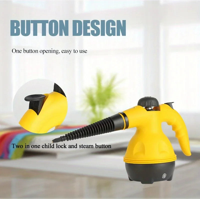 Handheld steam cleaner high pressure Cleaning machine household air conditioner Kitchen Hood cleaner Portable car steam cleaner