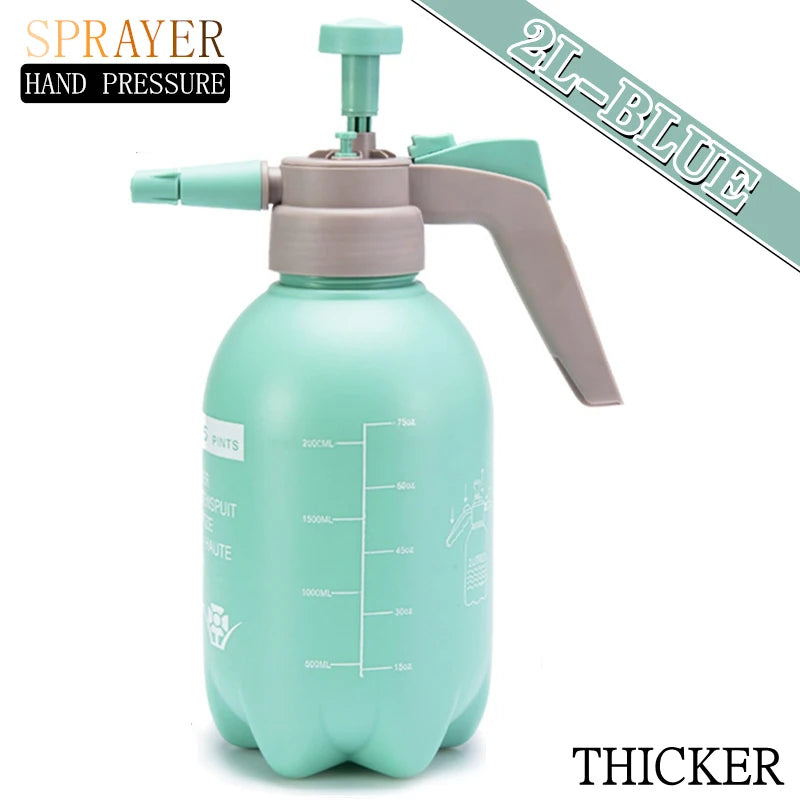 0.8 L-3 L Hand Held Sprayer,Garden Sprayer Bottle, Hand Pressure Spray, Air Pump Sprayer Bottle, Irrigation Disinfection Sprayer