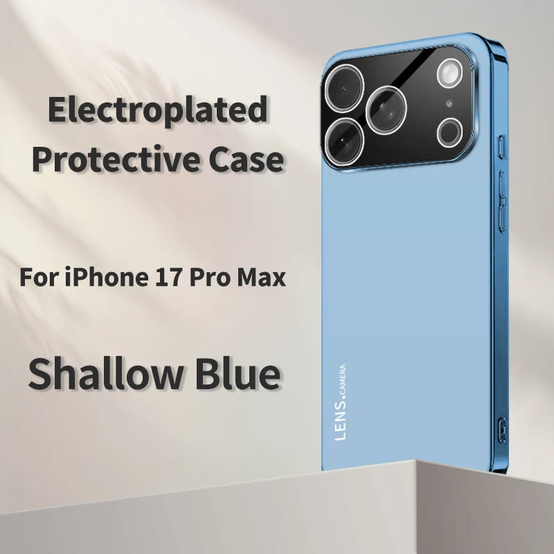 Fully Protective Cover with Shockproof and High-end Design, Case for iPhone 17 17Pro, 17Pro Max, iphone Air case New