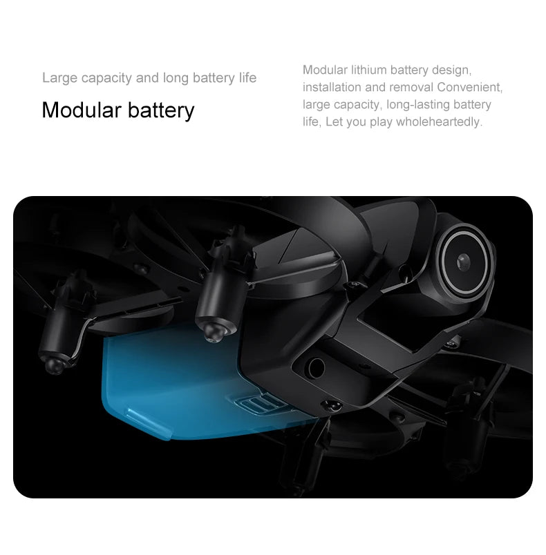 New D16 Mini Drone 8K HD Dual Camera Profesional 180° Electric Adjustable GPS Positioning Obstacle avoidance Bushless UA