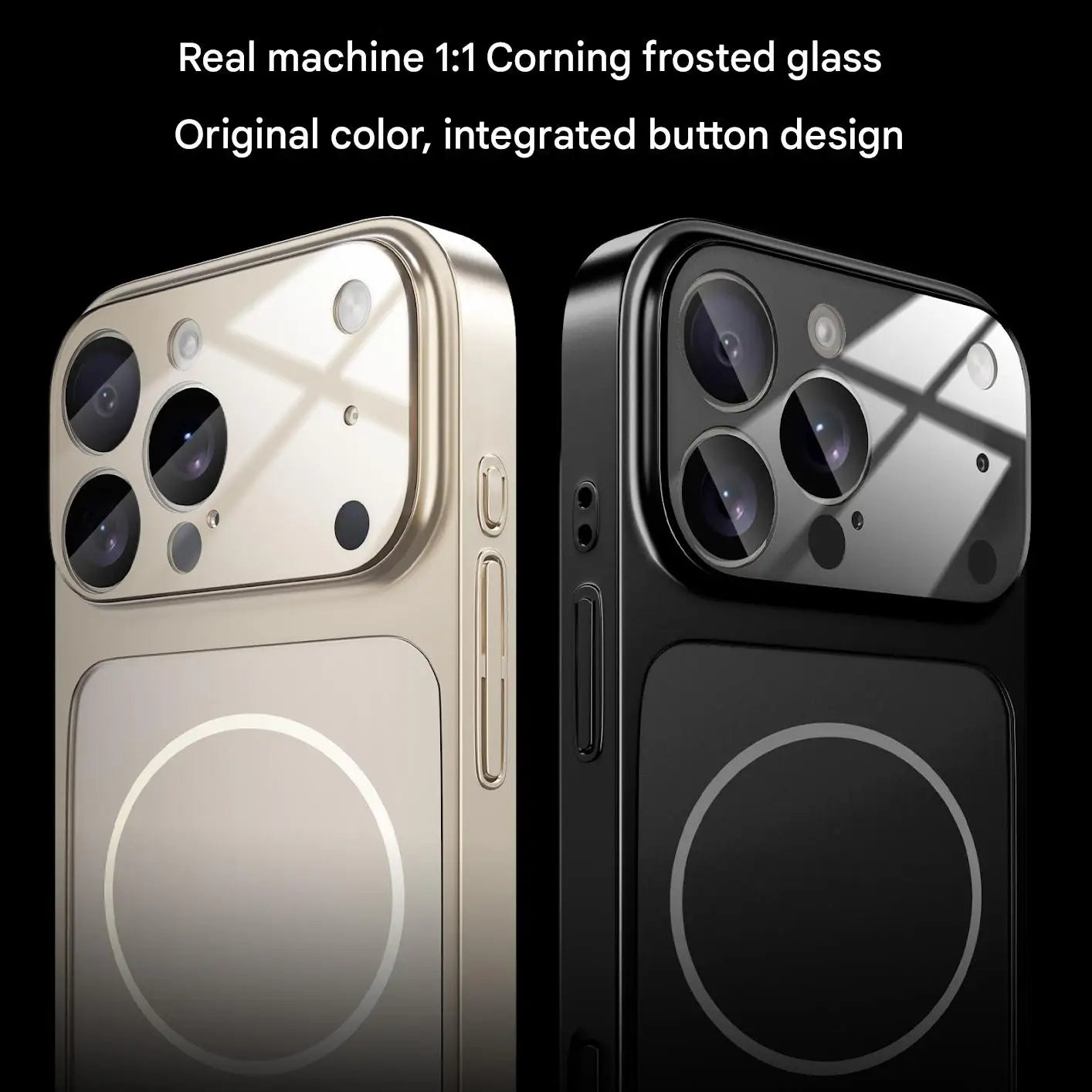 A phone Case That Makes Your Phone Look Like The 17 Series, Suitable For iPhone 13 14 15 16 17 Pro Max 17Ari Magnetic Phone Case