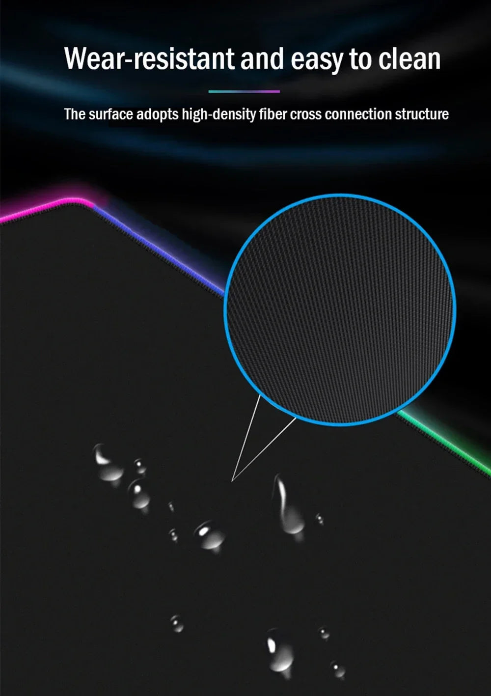 Gamer Sports Cars RGB Mouse Pad for Computer Desks Desktops Setup Gaming Accessories Large LED Mouse Pad 90x40 Colorful Mouspad