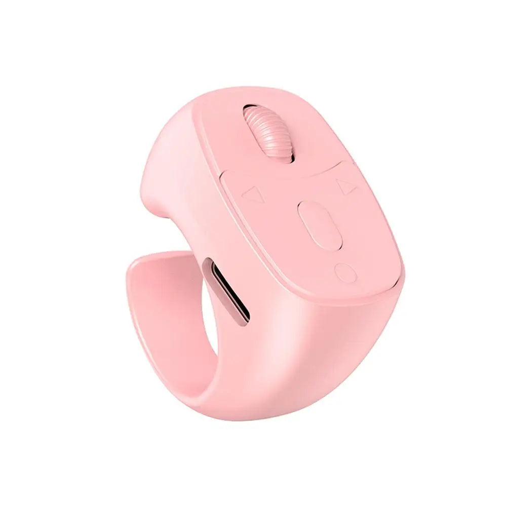 Remote Scrolling for Tiktok Bluetooth Page Turner Wireless Scroller for iPhone Android Kindle Rechargeable Remote Control