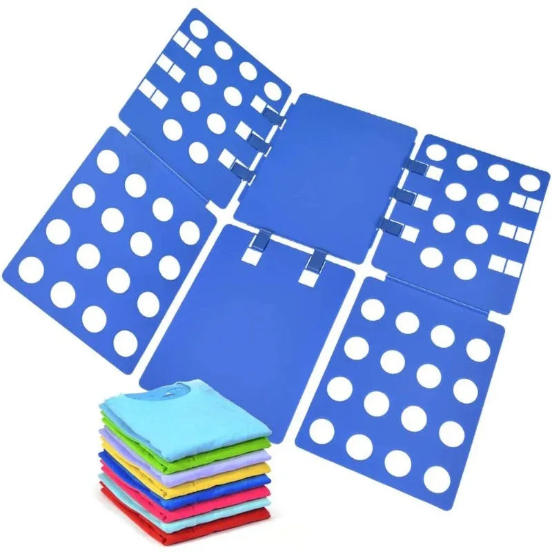 1PC Clothing folding board Time saving and convenient for folding clothes Convenient Foldable Folding Board