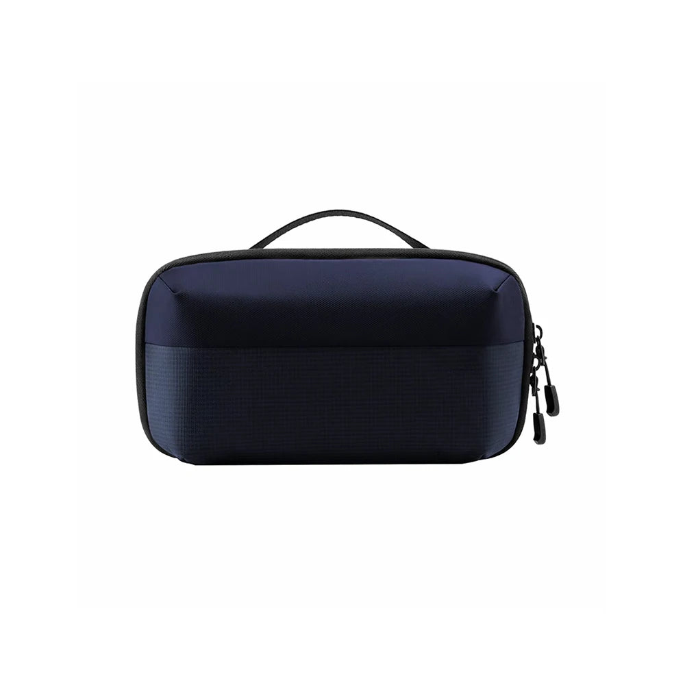Electronic Organizer Travel Cable Organizer Bag Pouch Portable Carry Case for Cable Charger SD Card USB Mouse Pen Power Bank