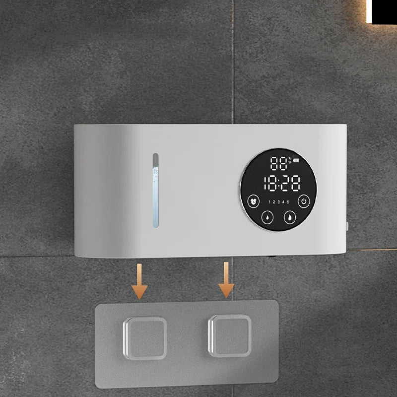 Liquid Soap Bottle Automatic Soap Dispenser Touchless Sensor Soapbar Dispenser Wall-mounted Soapbar Dispenser USB Charging