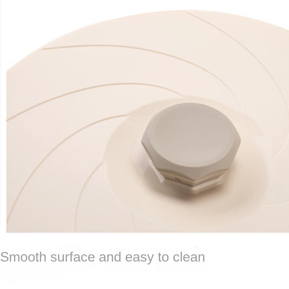 Self Sealing Food Fresh Lids Tableware Anti Overflow Silicone Pot Cover Reusable Preservation Lids Fresh Keeping Cover Cookware