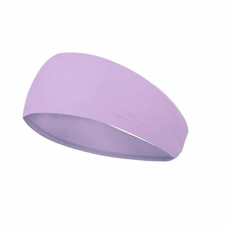 1Pcs  Elastic Yoga Headband Sport Sweatband Women Men Running Sport Hair Band Outdoor Gym Hair Band Sport Bandage Head Bands