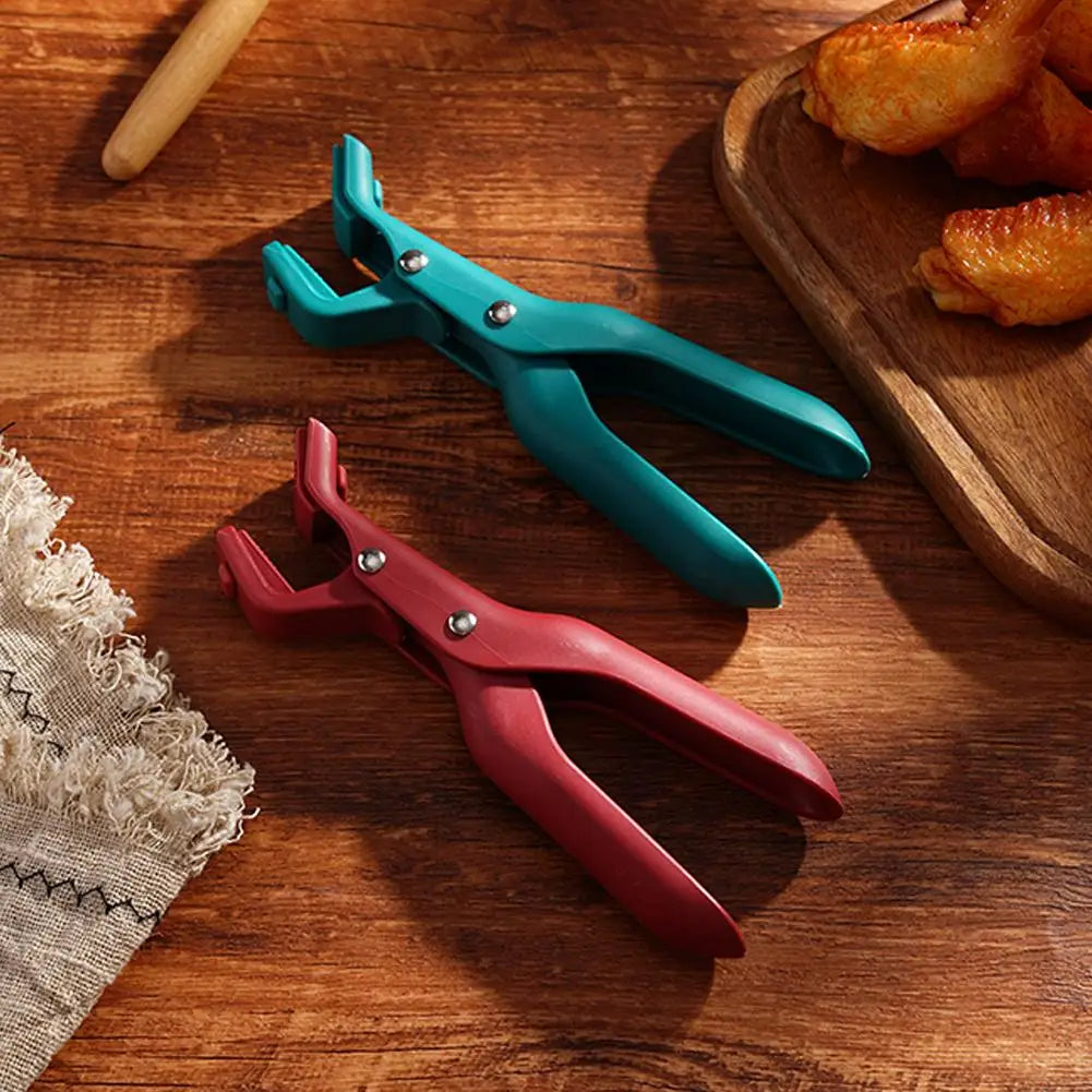 Anti-scald Clip Silicone Durable Kitchen Anti-Scalding Plate Bowl Dish Pot Holder Multi-Purpose Kitchen Accessories 2026