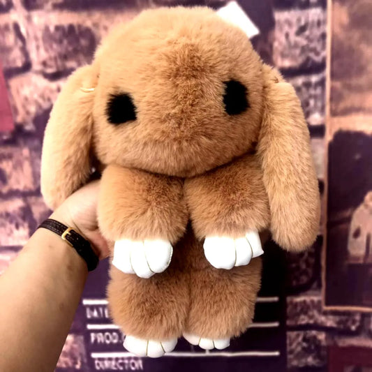 Rabbit Bag Crossbody Bag Imitation Otter Rabbit Fur Rabbit Bag Plush Bag Bag Women's Bag Bag 2023 New Fashion Chain Bag