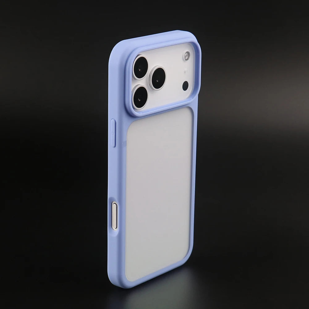 UGOjP Case For iPhone 17 Pro Max 17 Air 17 17 Pro Transparent Phone Case Men Thin Shockproof Protective Clear Hard PC Back Cover